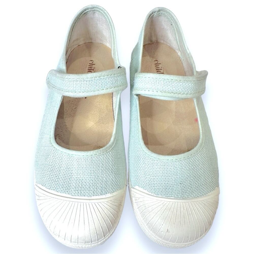 Mary Jane Classic Canvas Sneaker by Childrenchic - Size 13